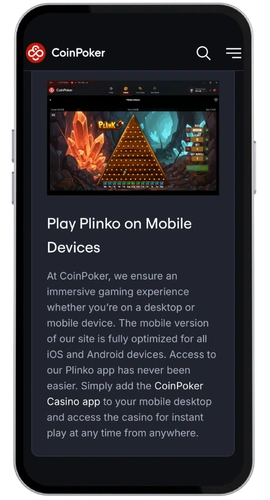 coin poker casino inicio de sesión